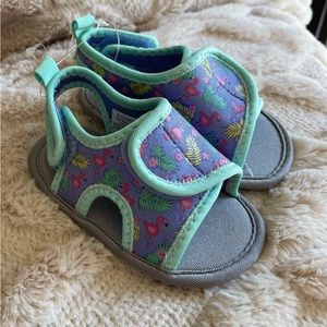 NWOT Robeez Infant Sandals size 6-12mo